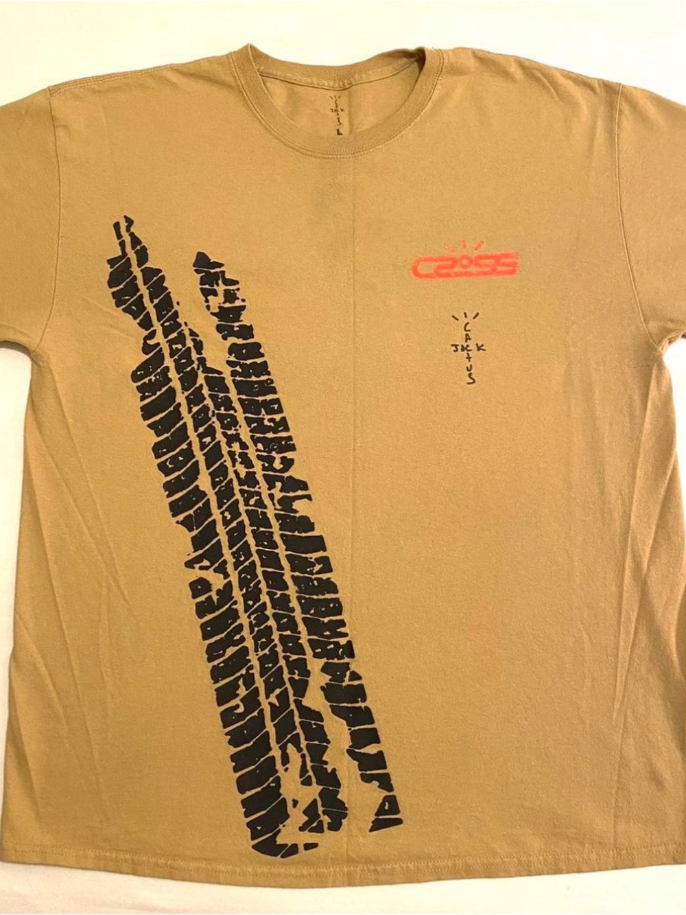 Travis Scott XXL Cactus Jack tee